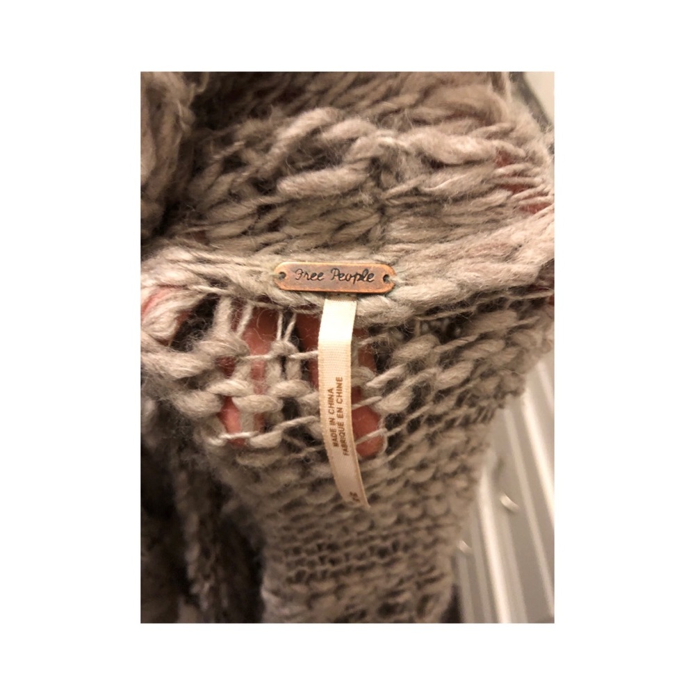 Free people cropped sweater